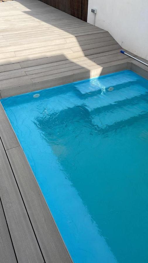 Lavanda Con Piscina San Nicolás del Puerto