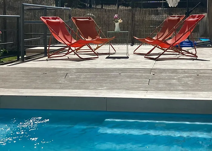Casa Rural Lavanda Con Piscina